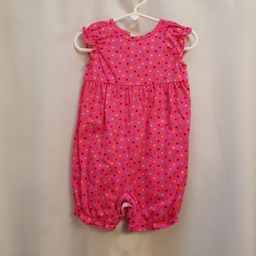Hanna Andersson bubble romper size 60 or 3-6 months